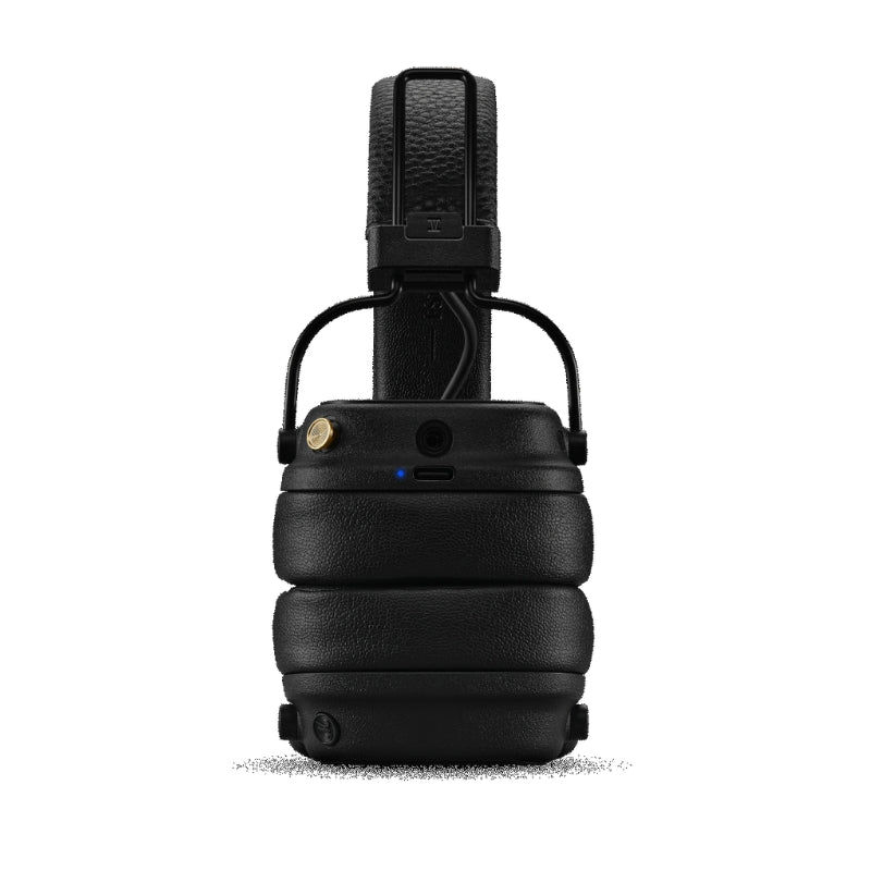 سماعات Marshall Major V BT Headphones – أكثر من 100 ساعة تشغيل، صوت قوي، وشحن لاسلكي