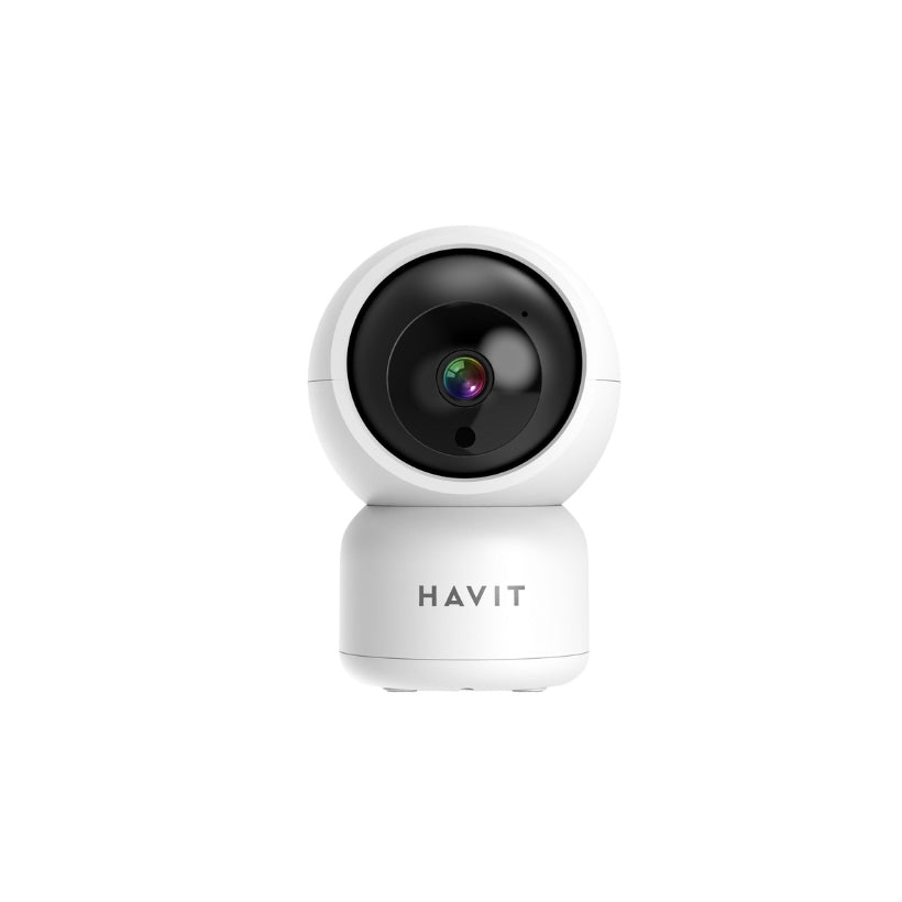 Havit IPC30-EU Desk Camera 2K – White - كاميرا مكتبية هافيت IPC30-EU بدقة 2K باللون الأبيض