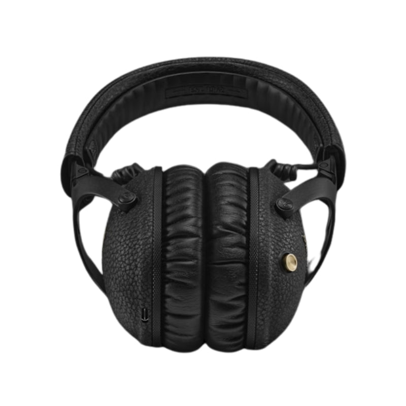 سماعات Marshall Monitor III ANC – صوت محيطي وعزل ضوضاء، تشغيل حتى 70 ساعة