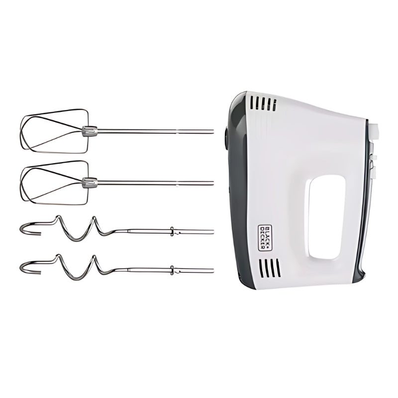 Black&Decker 300W Hand Mixer M350-B5 - خلاط يدوي بلاك اند ديكر بقدرة 300 واط