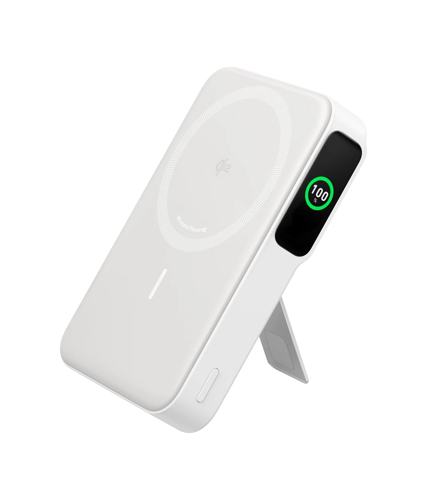 باور بانك انكر ماغ غو Qi2 بسعة 10,000 مللي امبير وبقدرة شحن 27 واط | Anker MagGo Qi2 Power Bank 10,000mAh 27W