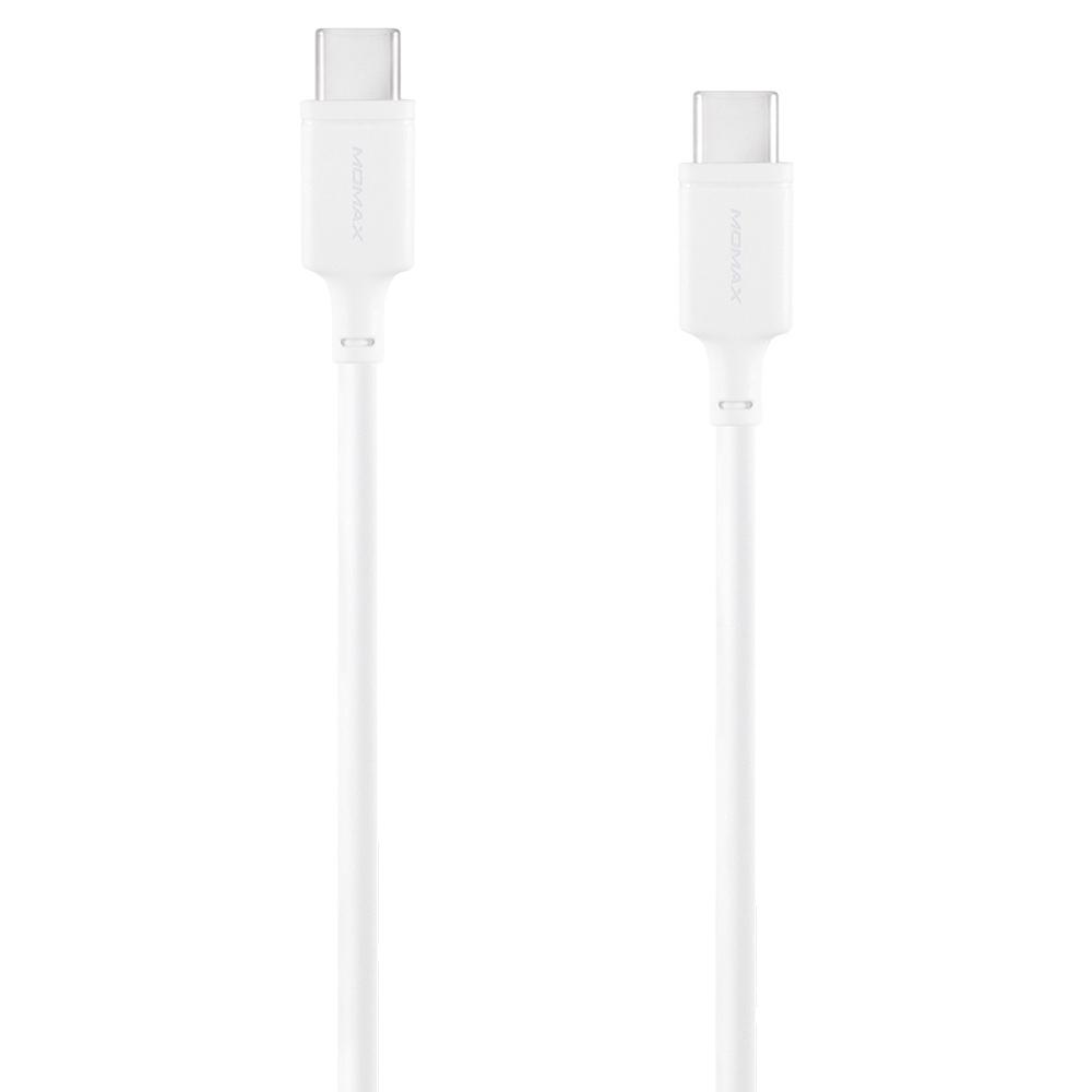 MOMAX 3A Type-C to Type-C Charging Transmission Data Cable 1M - كيبل تايب سي الى تايب سي بطول 1 متر من موماكس