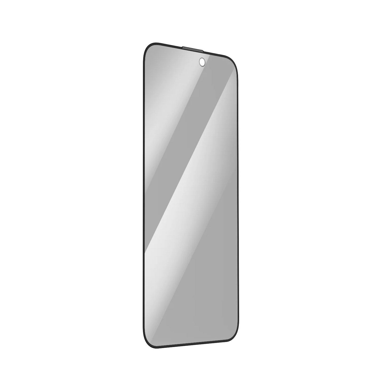 Momax iPhone 15 Plus Full Coverage HD Privacy Screen Protector – واقي شاشة موماكس الخصوصي لهاتف ايفون 15 بلس, تغطية كاملة, دقة عالية HD