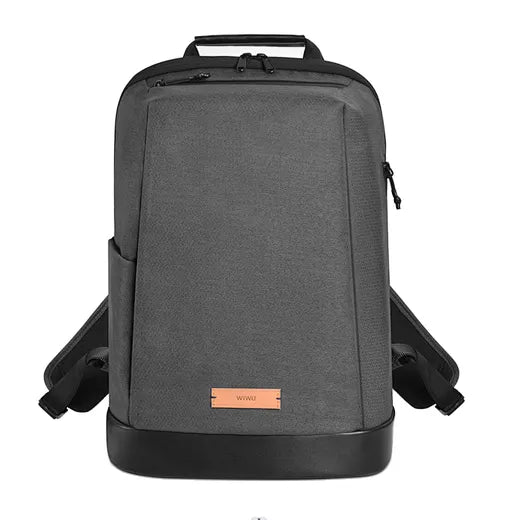 حقيبة ظهر للابتوب ويوو اليت اس لحجم 15.6" مقاومة للماء مع منفذ يو اس بي | WiWU EliteS Waterproof Laptop Backpack With USB 15.6-inch