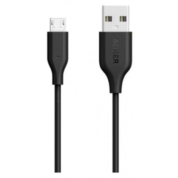 Anker Powerline Micro USB (1ft) - كيبل باورلاين يو اس بي الى مايكرو من انكر