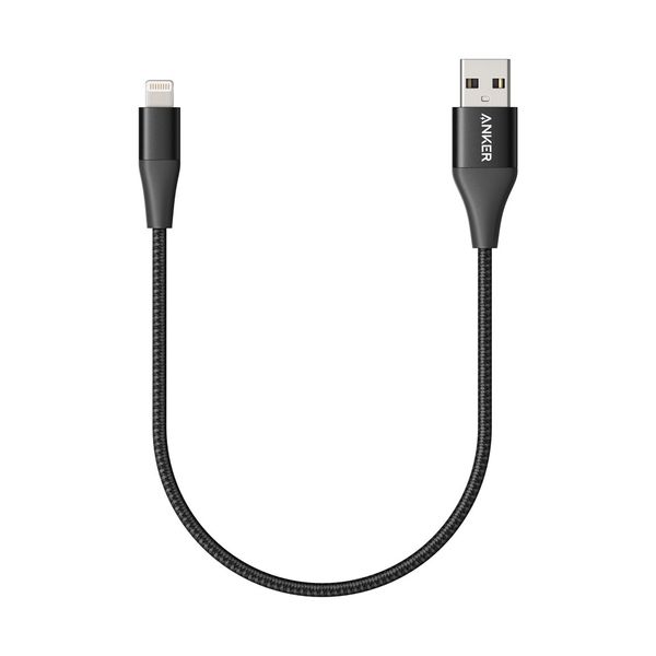 Anker Powerline+ II with lightning connector (1ft) - كيبل باورلاين لايتننغ من أنكر