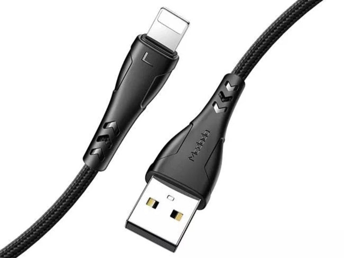 ماكدودو كابل بيانات لايتنينج سيريز مامبا بطول 1.2 متر - Mcdodo Mamba Series Lightning Data Cable 1.2m