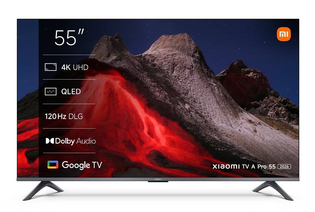 Xiaomi TV a pro 55 2026 - تلفزيون شاومي أ برو 55 2026