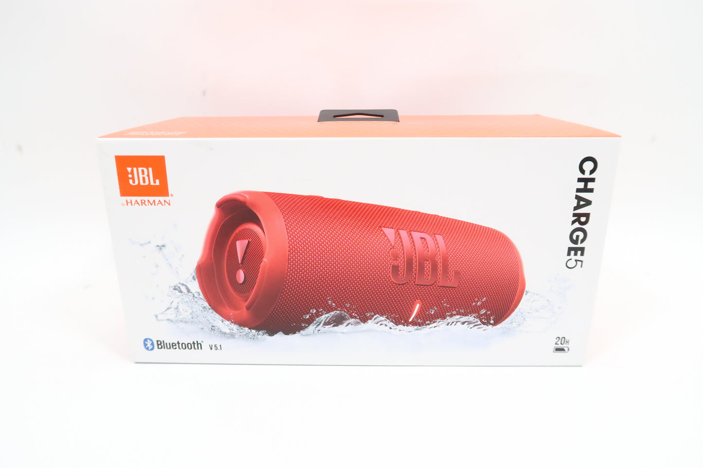 JBL Charge 5 Splashproof Portable Bluetooth Speaker – 20 Hrs Playtime | سبيكر جي بي ال جارج 5 محمول ضد الماء, تشغيل حتى 20 ساعة