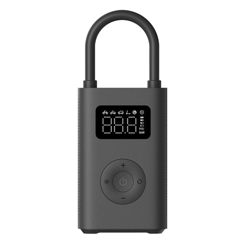 Xiaomi Portable Electric Air Compressor 2 with 2000mAh Battery - كمبريسور هواء محمول شاومي كهربائي 2 ببطارية تايب سي 2000ميلي أمبير