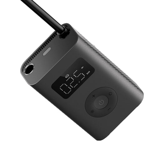 Xiaomi Portable Electric Air Compressor 2 with 2000mAh Battery - كمبريسور هواء محمول شاومي كهربائي 2 ببطارية تايب سي 2000ميلي أمبير