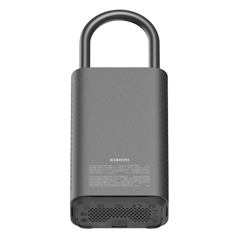 Xiaomi Portable Electric Air Compressor 2 with 2000mAh Battery - كمبريسور هواء محمول شاومي كهربائي 2 ببطارية تايب سي 2000ميلي أمبير