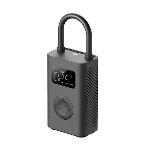 Xiaomi Portable Electric Air Compressor 2 with 2000mAh Battery - كمبريسور هواء محمول شاومي كهربائي 2 ببطارية تايب سي 2000ميلي أمبير