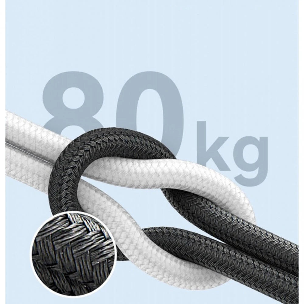 Anker 322 USB-A to USB C Cable (3ft Braided) - كيبل مجدول بطول 3 أقدام من يو اس بي أ الى يو اس بي سي من أنكر