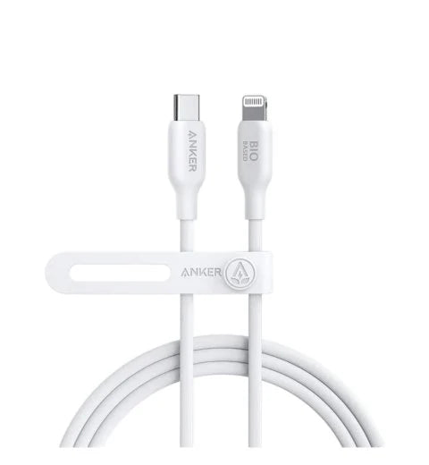 كابل أنكر 542 يو اس بي سي إلى لايتننغ (6 أقدام) - Anker 542 USB-C to Lightning Cable (Bio-Based 6ft)