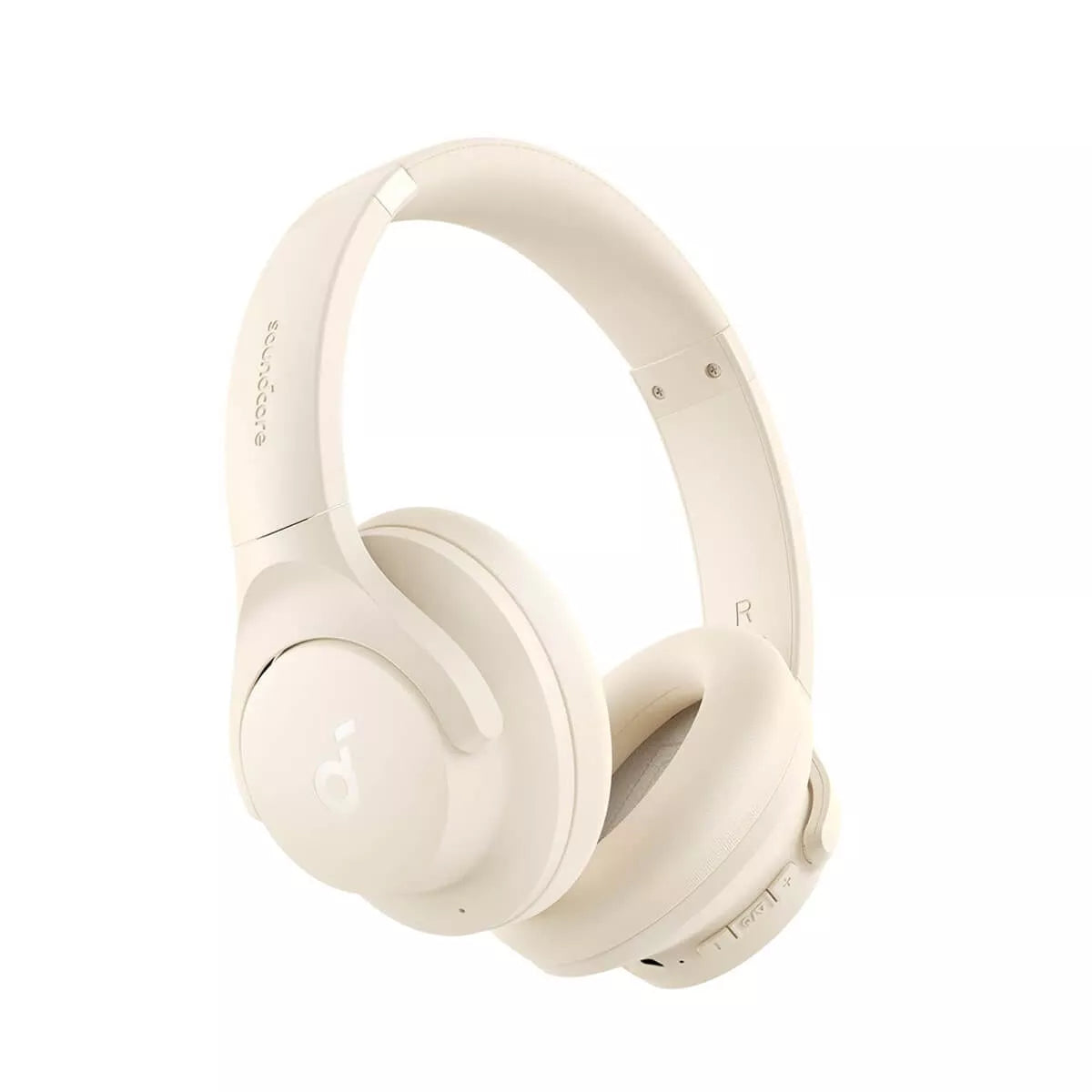 سماعة انكر ساوندكور QI20 اللاسلكية, الغاء ضوضاء نشط, 40 ساعة تشغيل مع ANC | Anker Soundcore Q20i Wireless Hybrid Active Noise Cancelling Headphones, 40H ANC Playtime