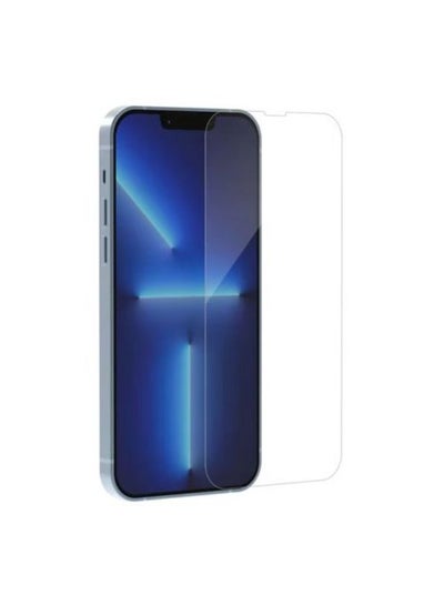RockRose 2.5D Crystal Clear Tempered Glass (For iPhone 12 Pro Max) - زجاج روك روز المقوى بالكريستال الشفاف (لأيفون 12 برو ماكس)
