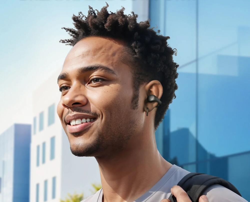 سماعات انكر ساوندكور C40i بتصميم مفتوح ومشبك مثبت | Anker Soundcore C40i Open-Ear Clip-On Wireless Earbuds