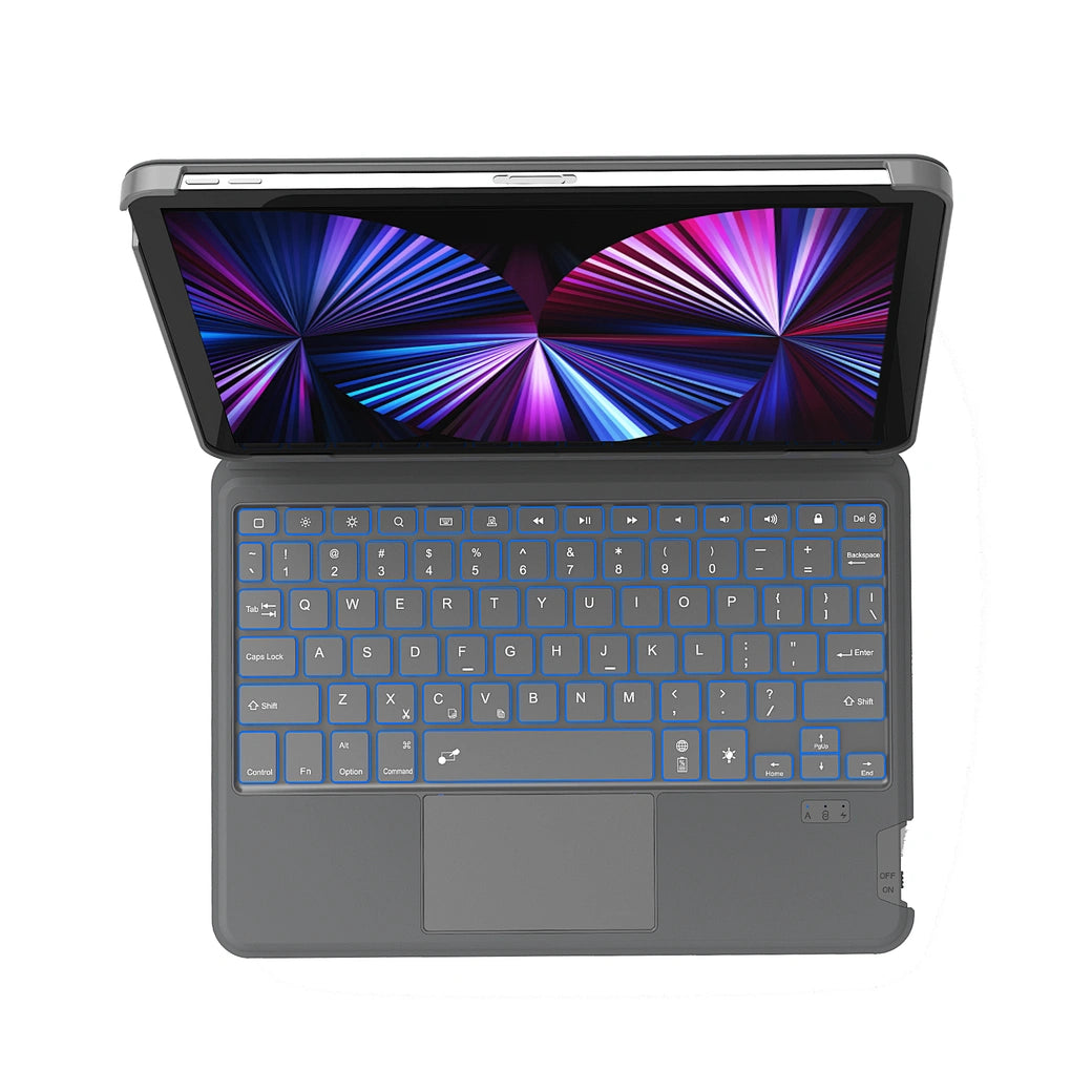 لوحة مفاتيح ويوو ماج تاتش للايباد بحجم 10.9 / 11" | Mag Touch iPad Keyboard Case 10.9/11"