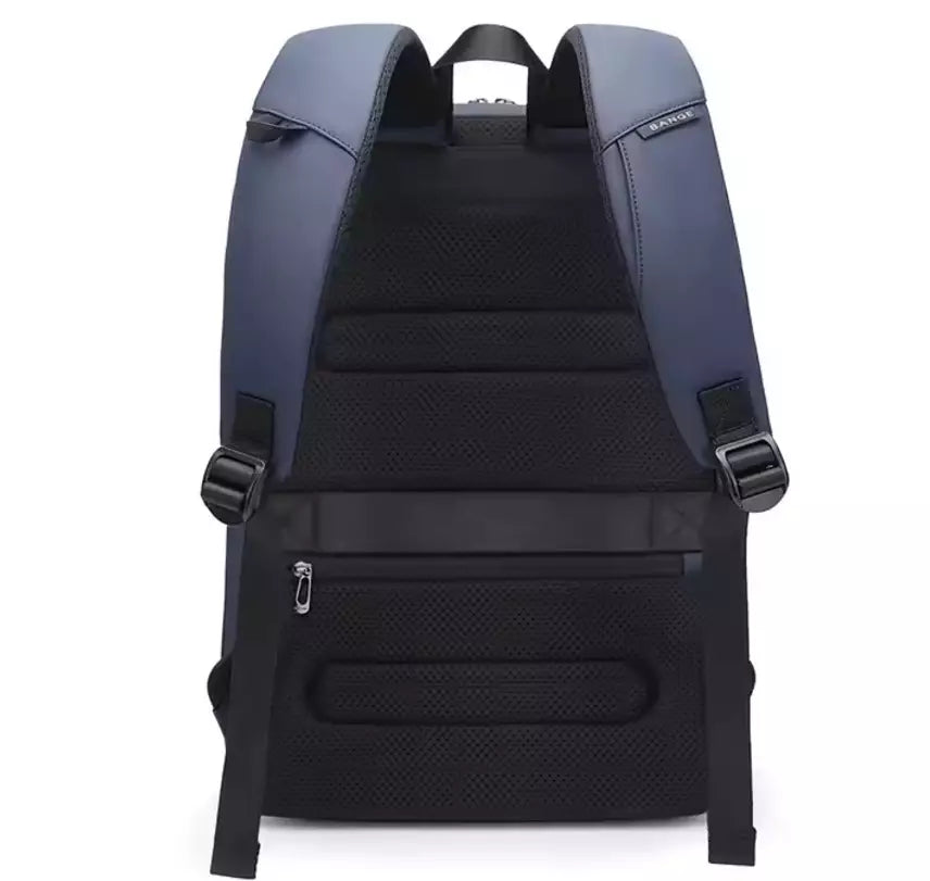 حقيبة ظهر بانجي للابتوب بحجم 15.6 انش, للاعمال والسفر مع منفذ يو اس بي | BANGE Laptop Backpack Business Travel Backpack (15.6")