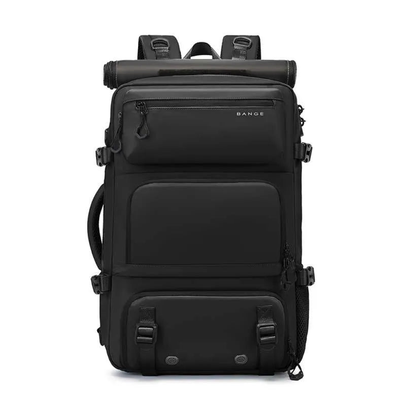 حقيبة سفر بانجي متعددة الوظائف بسعة كبيرة - اسود | BANGE Travel Bag Large Capacity Lightweight Multifunctional Luggage Bag – Black