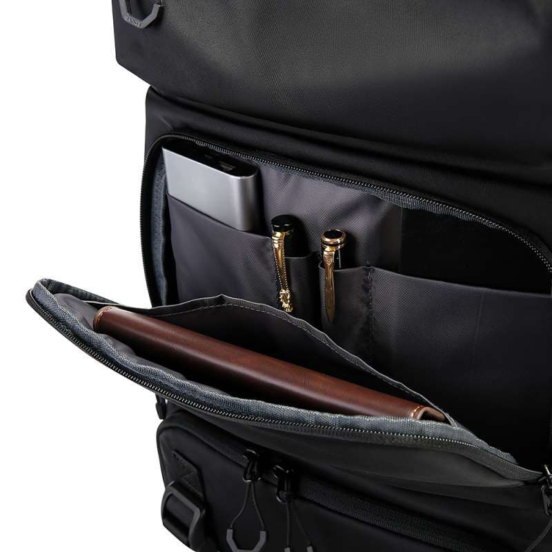 حقيبة سفر بانجي متعددة الوظائف بسعة كبيرة - اسود | BANGE Travel Bag Large Capacity Lightweight Multifunctional Luggage Bag – Black