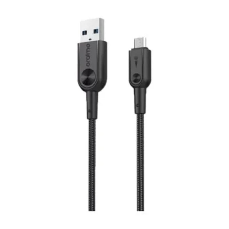 Oraimo Robust Line Data Cable Micro - كابل أورايمو متين للبيانات والشحن السريع بطول 1 متر