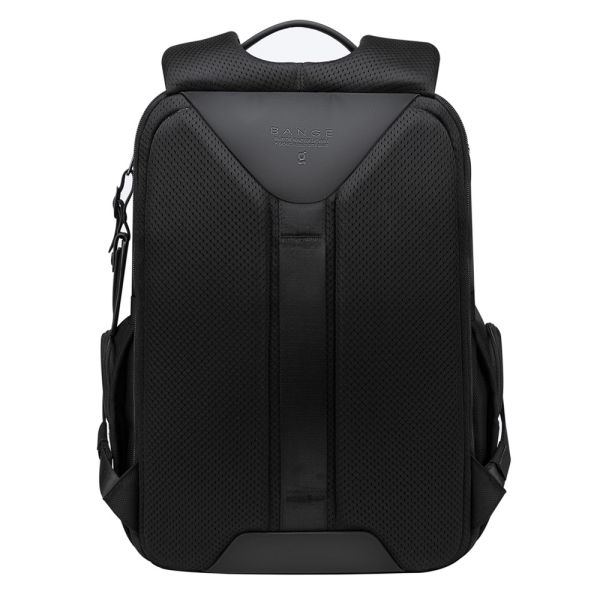 حقيبة ظهر بانجي للاعمال والسفر ضد الماء مع حجرة لابتوب - اسود | BANGE Business Shoulders Bag Waterproof Travel Computer Backpack – Black