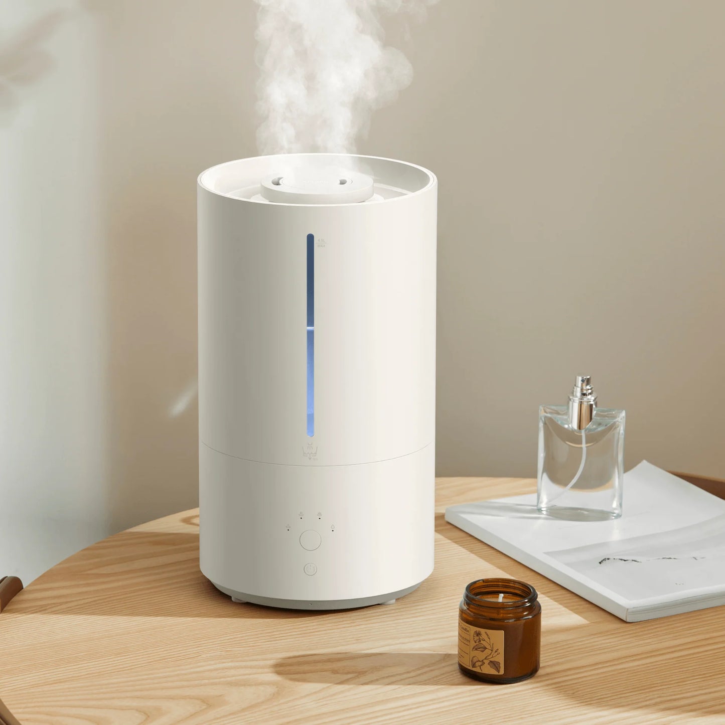 Xiaomi Smart Humidifier 2 EU – مرطب هواء ذكي بسعة 4.5 لتر وصوت منخفض