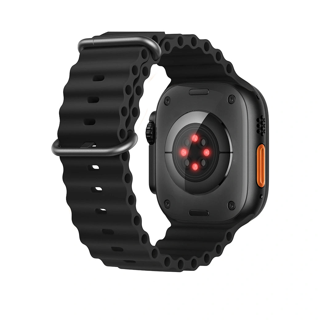 ساعة ويوو SW01 الترا لايت الذكية بشاشة لمس ومقاومة للماء | WIWU Smart Watch SW01 Ultra Lite IPS Full Screen Touch Smartwatch