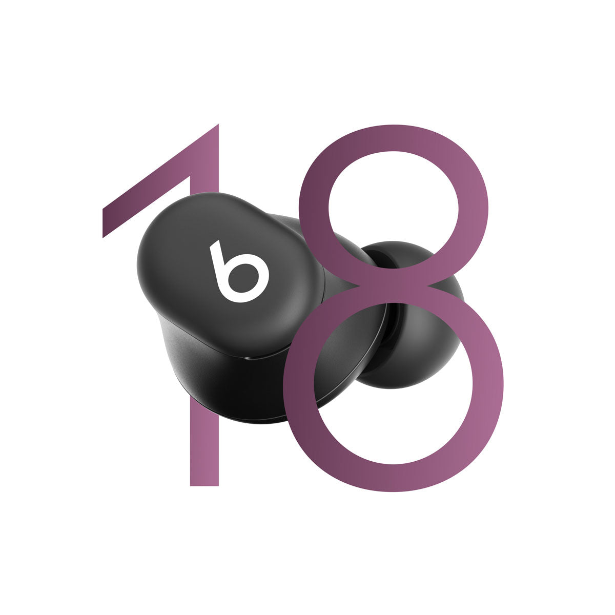 Beats Solo Buds Wireless Earbuds – Bluetooth 5.3, 18H Battery, USB-C | سماعات بيتس سولو بادز اللاسلكية, بلوتوث 5.3, بطارية 18 ساعة, شحن يو اس بي سي