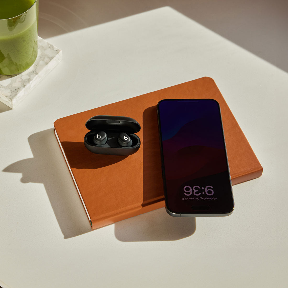 Beats Solo Buds Wireless Earbuds – Bluetooth 5.3, 18H Battery, USB-C | سماعات بيتس سولو بادز اللاسلكية, بلوتوث 5.3, بطارية 18 ساعة, شحن يو اس بي سي