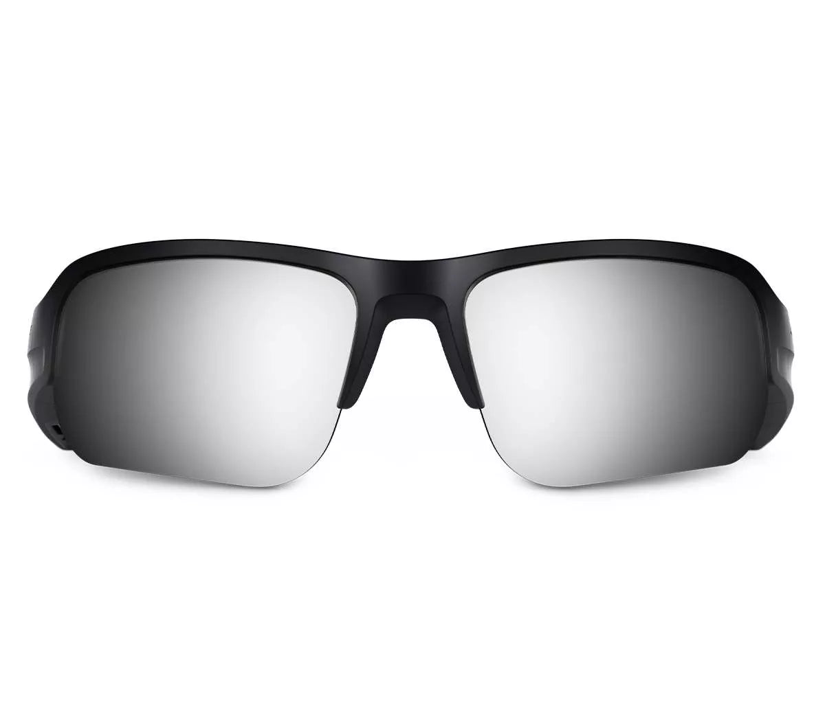 Bose Frames Tempo Sports Audio Sunglasses, Bluetooth – Black | نظارات بوز فريمز تيمبو ستايل مع سماعات مدمجة - اسود