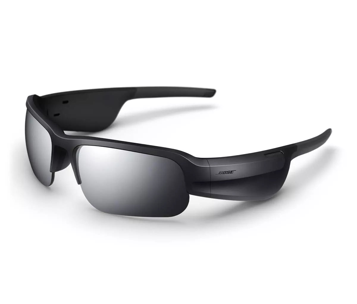 Bose Frames Tempo Sports Audio Sunglasses, Bluetooth – Black | نظارات بوز فريمز تيمبو ستايل مع سماعات مدمجة - اسود
