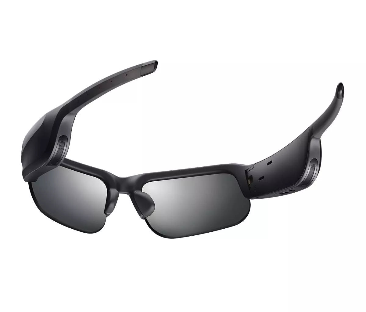 Bose Frames Tempo Sports Audio Sunglasses, Bluetooth – Black | نظارات بوز فريمز تيمبو ستايل مع سماعات مدمجة - اسود