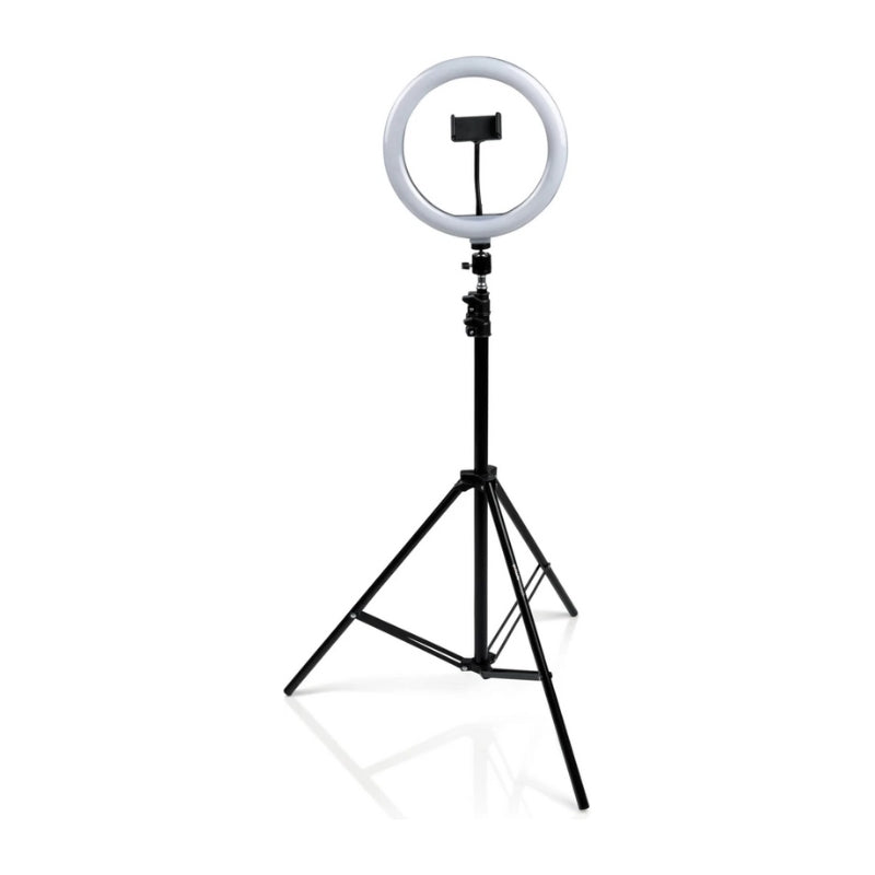 Havit ST7026 LED Phone Holder with 10” RGB Ring Light - حامل هاتف هافيت ST7026 LED