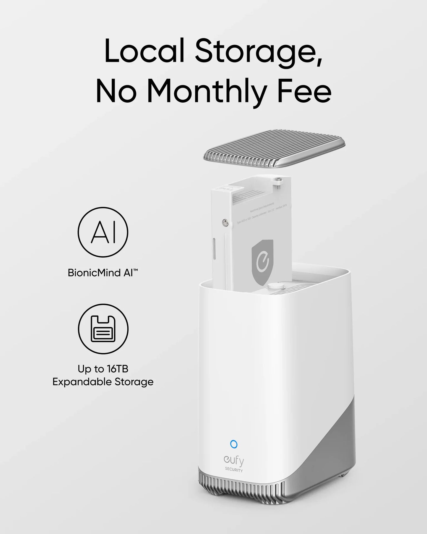 طقم كامرتين انكر يوفي كام S3 برو 2, طاقة شمسية, مراقبة خارجية بدقة 4K - ابيض | Anker Eufy Security EufyCam S3 Pro 2-Cam Kit, 4K Solar Outdoor Cameras - White