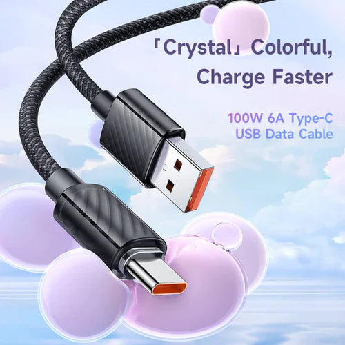 Mcdodo USB-A to USB-C Cable 1.2M Dichromatic Series - كابل مكدودو يو اس بي أ إلى يو اس بي سي بطول 1.2 متر سلسلة ثنائية اللون