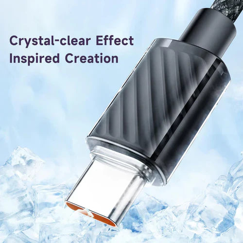 Mcdodo USB-A to USB-C Cable 1.2M Dichromatic Series - كابل مكدودو يو اس بي أ إلى يو اس بي سي بطول 1.2 متر سلسلة ثنائية اللون