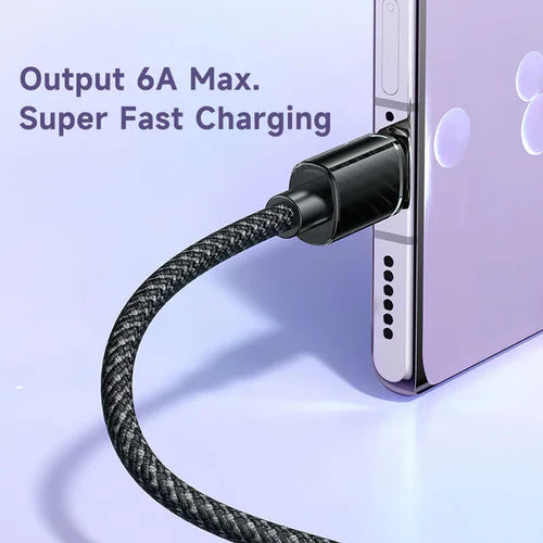 Mcdodo USB-A to USB-C Cable 1.2M Dichromatic Series - كابل مكدودو يو اس بي أ إلى يو اس بي سي بطول 1.2 متر سلسلة ثنائية اللون