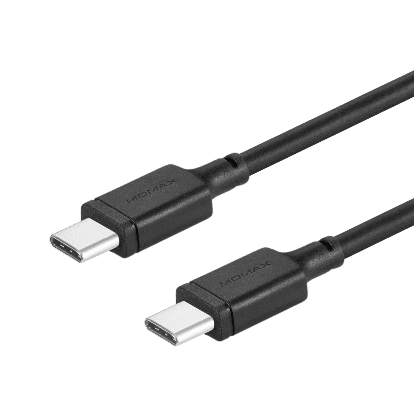 Momax Zero USB‑C to USB‑C PD 100W Cable, 1 m - كيبل موماكس زيرو, USB-C الى USB-C, بقوة 100 واط, طول 1م