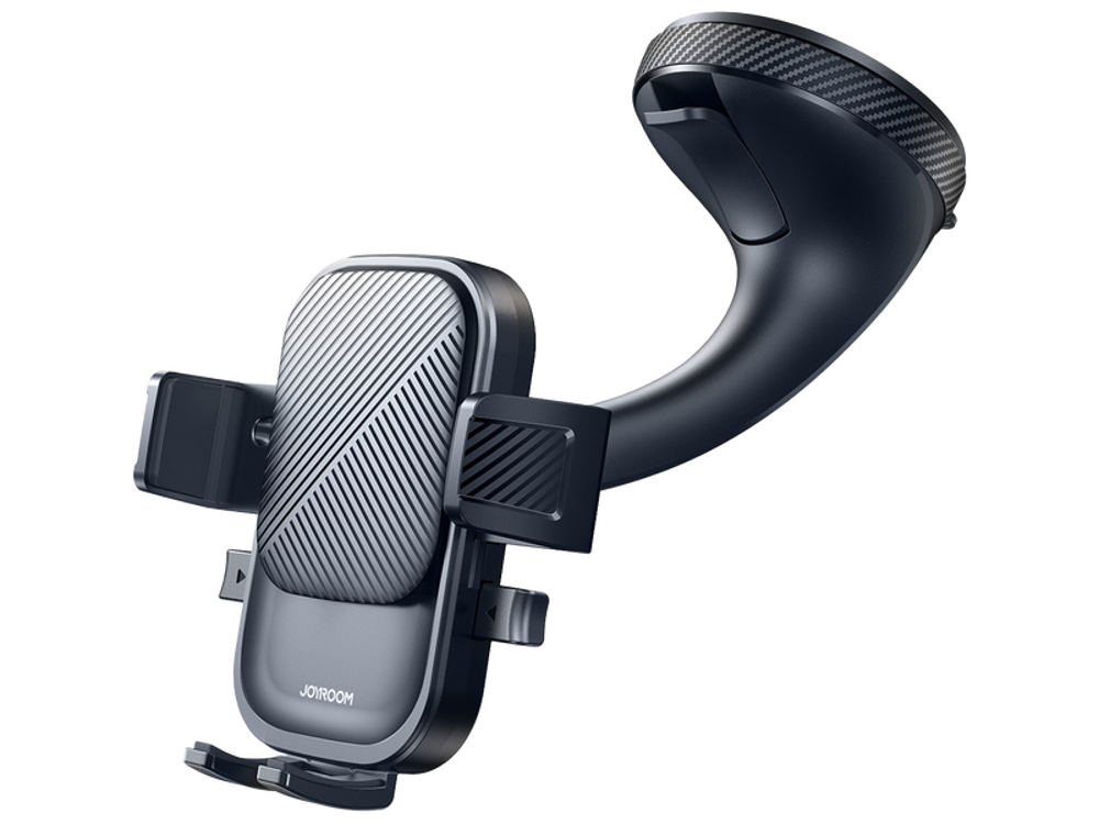 حامل هاتف للسيارة جويرووم للزجاج الامامي والداشبورد مع دوران 360 درجة | JOYROOM JR-OK6 Car Phone Mount for Windshield – 360° Rotatable
