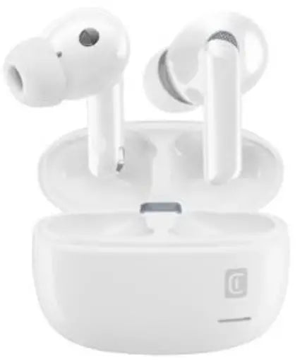 Cellularline ECLIPSE Wireless Earphones with ANC & ENC - Cellularline ECLIPSE سماعة لاسلكية بإلغاء الضوضاء ANC و ENC