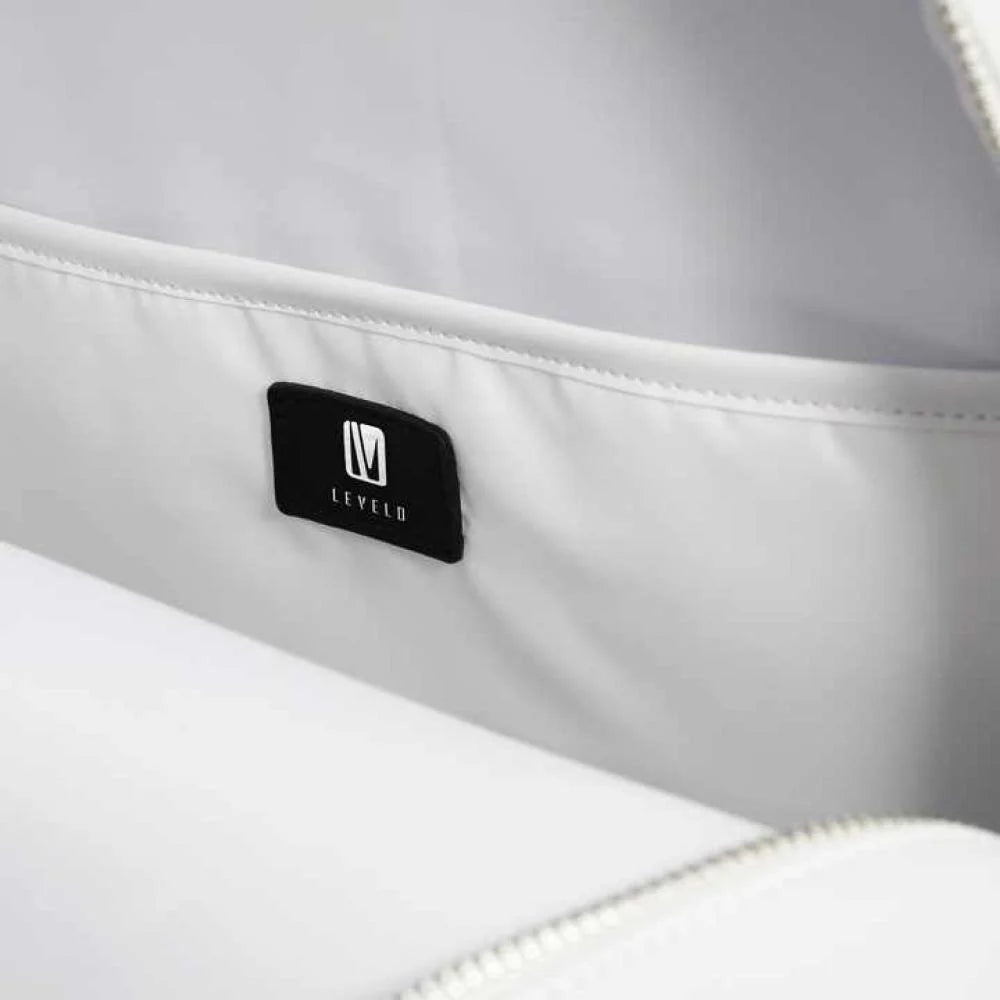 حقيبة ظهر ليفيلو الباينو للسيدات - ابيض | Levelo Albino Ladies Backpack – White