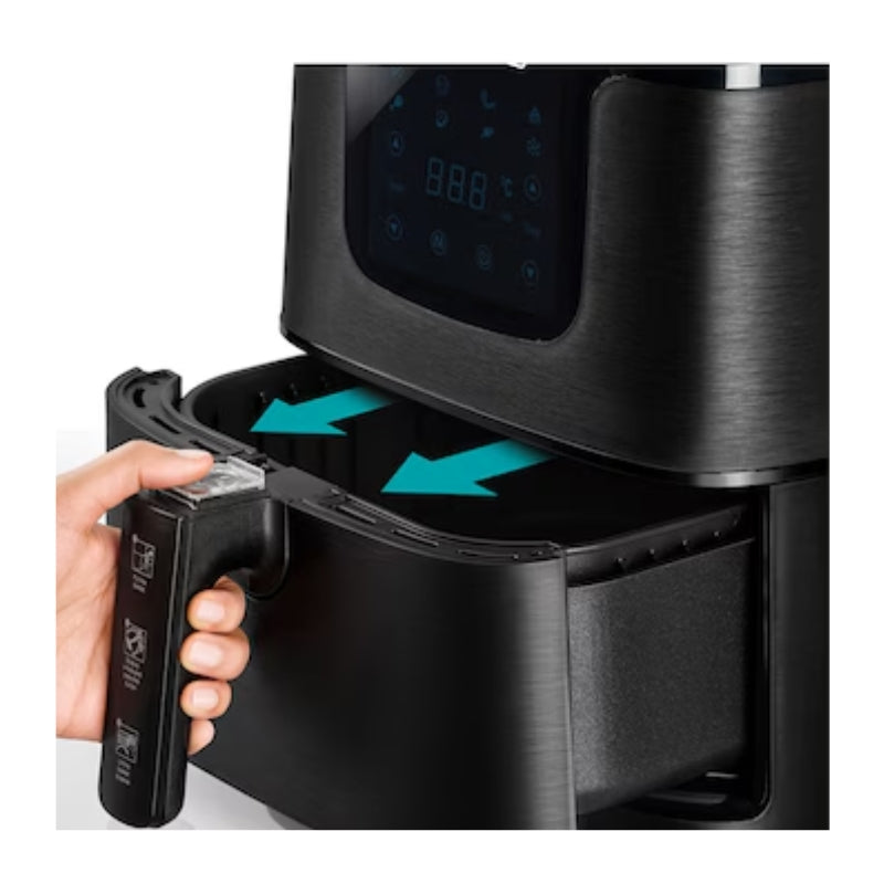 Black+Decker Grand Digital AeroFry AF700-B5 - قلاية بلاك آند ديكر الرقمية بسعة 5.8 لتر