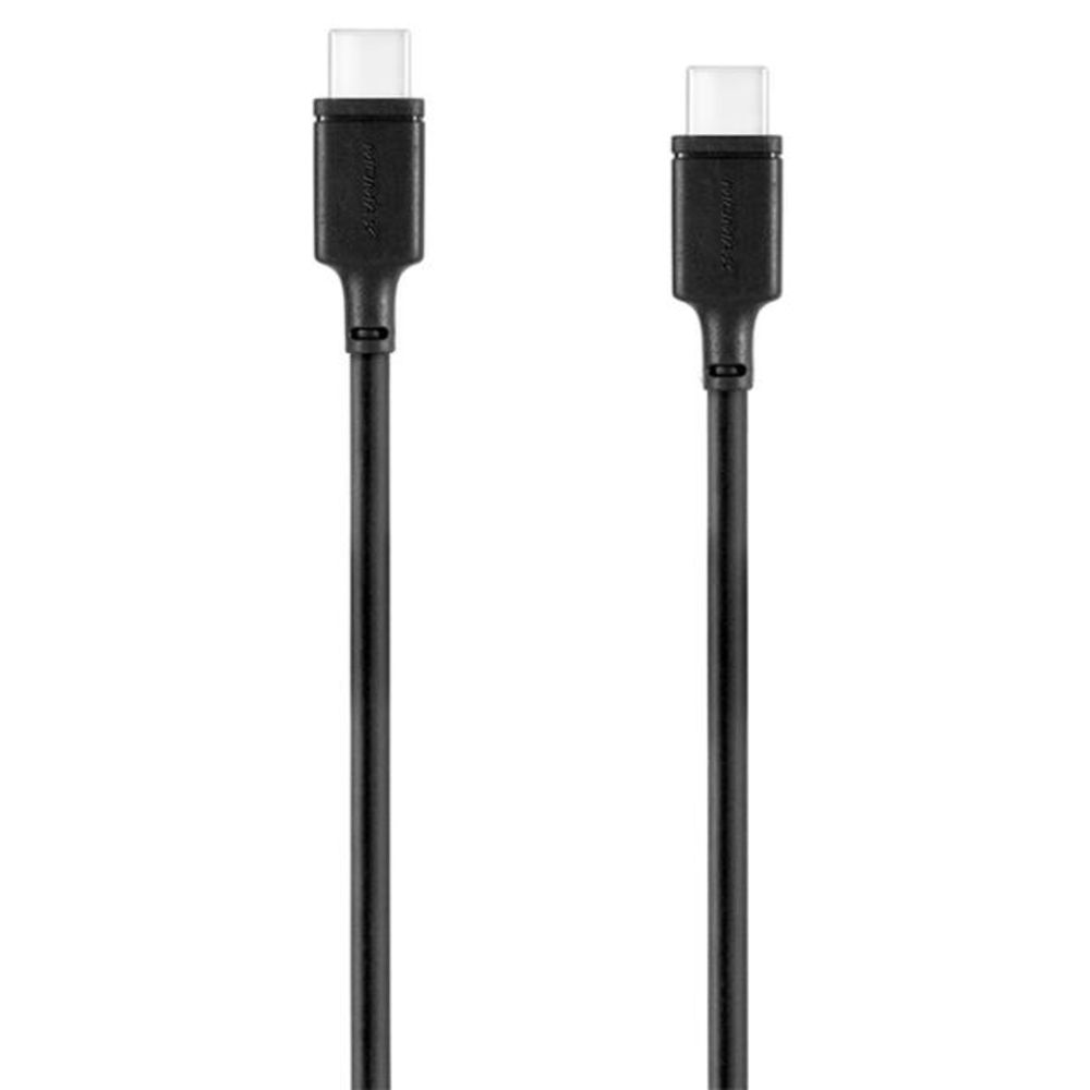 Momax Zero USB‑C to USB‑C PD 100W Cable, 1 m - كيبل موماكس زيرو, USB-C الى USB-C, بقوة 100 واط, طول 1م