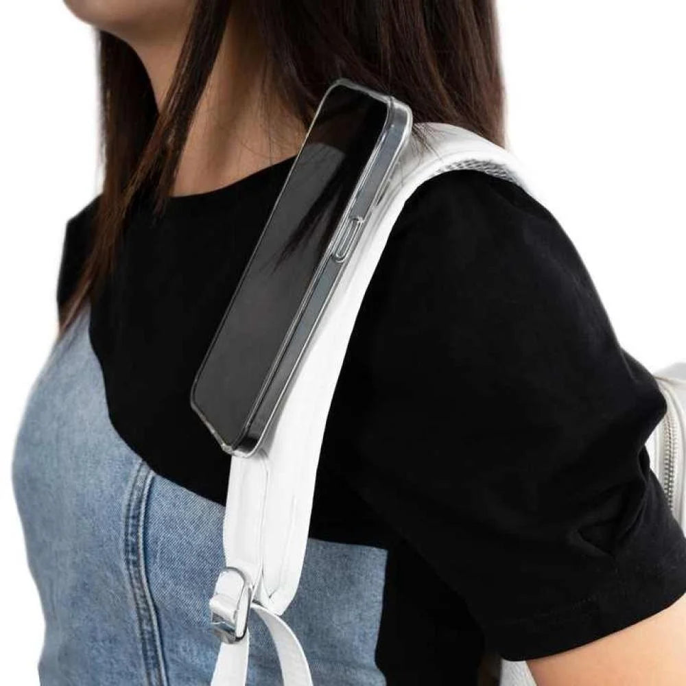 حقيبة ظهر ليفيلو الباينو للسيدات - ابيض | Levelo Albino Ladies Backpack – White