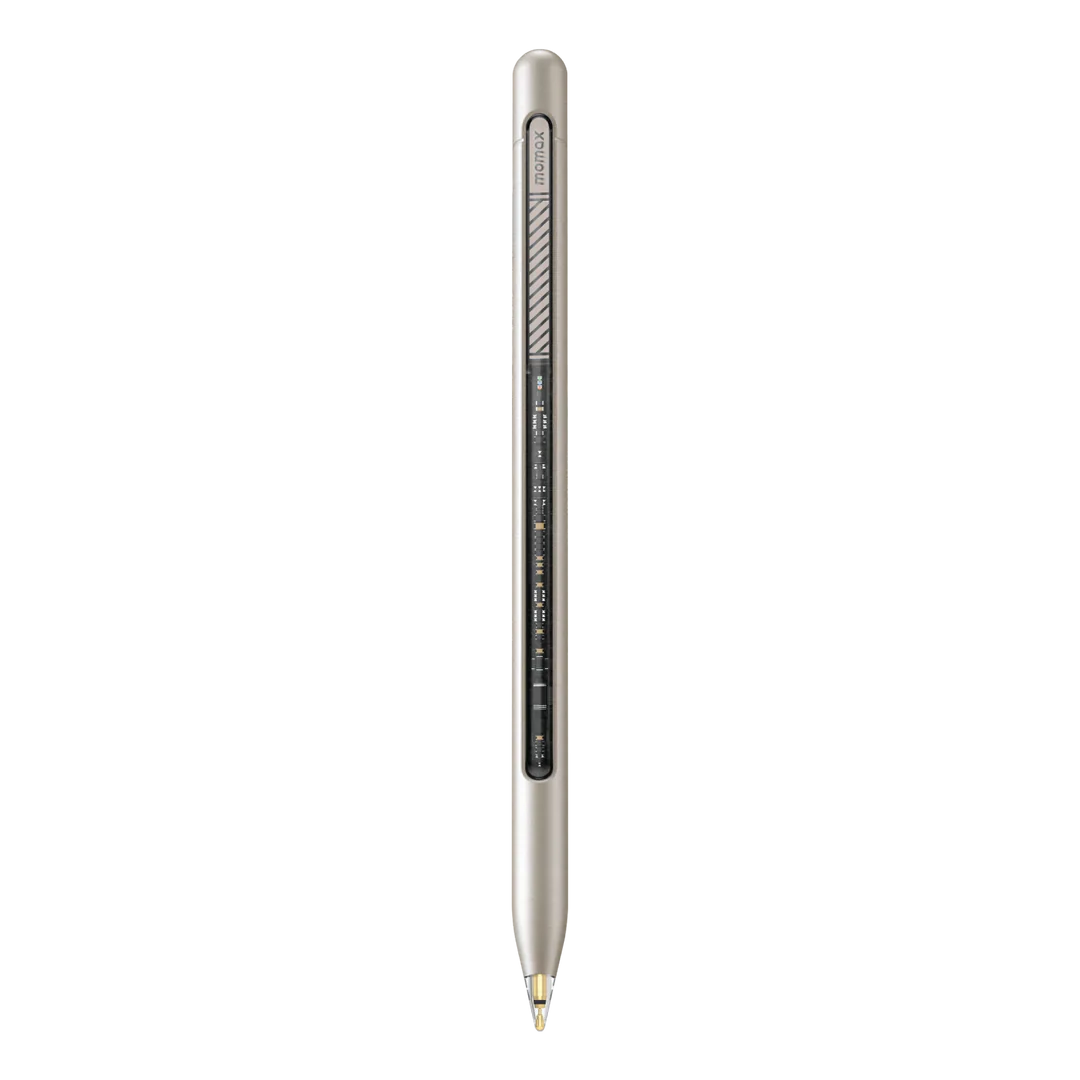Momax Mag.Link Pro Pen | Magnetic Active Stylus for iPad - قلم موماكس ماج لنك برو, قلم الكتروني مغناطيسي احترافي لاجهزة Ipad