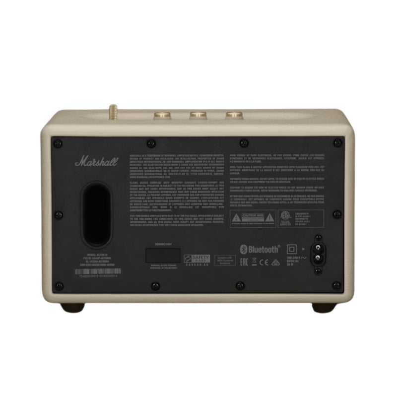 سماعة مارشال Acton III بلوتوث – صوت قوي بتصميم كلاسيكي - Marshall Acton III Bluetooth Speaker