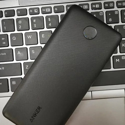 ANKER PowerCore Select 20000mAh 2 Ports USB PowerBank 12W - باور بانك انكر باور كور سيليكت 20000 ملي امبير 2 منافذ يو اس بي 12 وات